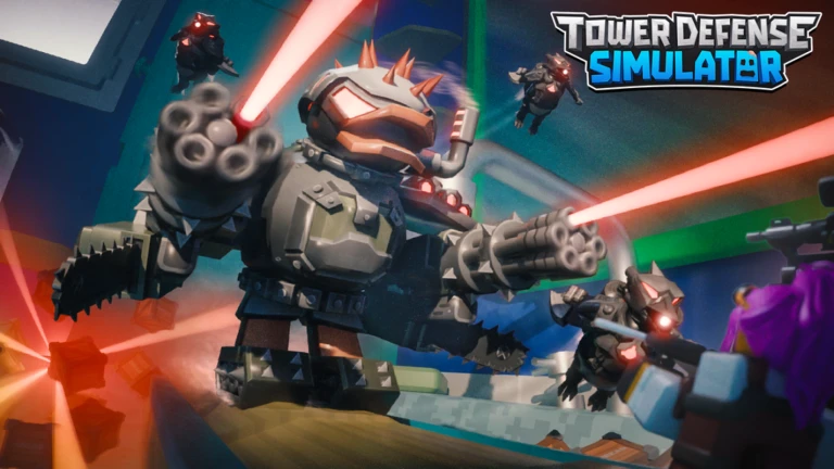 Tower Defense Simulator